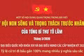 Một số nội dung chính trong bài viết của Tổng Bí thư Tô Lâm về Ngày hội non sông