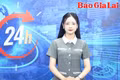 Gia Lai 24h: Trang trọng tiễn đưa 14 hài cốt liệt sĩ quân tình nguyện Việt Nam hy sinh tại Campuchia về với đất Mẹ