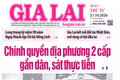 Báo Gia Lai số thứ tư ngày 21-10-2026