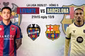 Nhận định Levante vs Barcelona, 21h15 ngày 13/9: 'Cơn cuồng phong' Catalonia chưa dừng lại