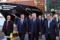 Tổng Bí thư, Chủ tịch nước Tô Lâm thăm Cảng Antwerp-Bruges của Vương quốc Bỉ