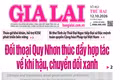 Báo Gia Lai số thứ hai ngày 12-10-2026