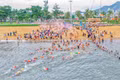 Sôi động Giải bơi biển “Quy Nhơn Nam Swim - 2026”