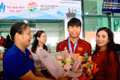 Đón HLV, VĐV đoạt thành tích cao tại Giải Cúp Kickboxing thế giới năm 2026. 