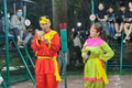 Thượng chòi vui hội ngày xuân. 