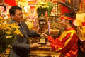 Dâng hương, rước cúp tại Đền thờ Tây Sơn Tam kiệt
