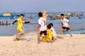 214 VĐV tranh tài Đại hội TDTT xã Nhơn Châu năm 2026. 