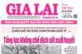 Báo Gia Lai số thứ hai ngày 24-8-2026