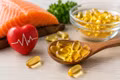 Mỗi ngày 1 viên dầu cá omega-3: Nghiên cứu mới mang thêm tin vui