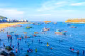 Biển gọi hội hè Quy Nhơn Đông