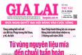 Báo Gia Lai số thứ sáu ngày 25-9-2026