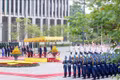 Tổng Bí thư, Chủ tịch nước Tô Lâm chủ trì Lễ đón chính thức Tổng thống Myanmar