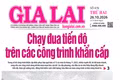 Báo Gia Lai số thứ hai ngày 26-10-2026