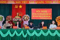 Các đại biểu HĐND 3 cấp tại buổi tiếp xúc cử tri