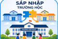 Sau cuộc sáp nhập trường học
