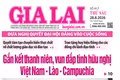 Báo Gia Lai số thứ sáu ngày 28-8-2026