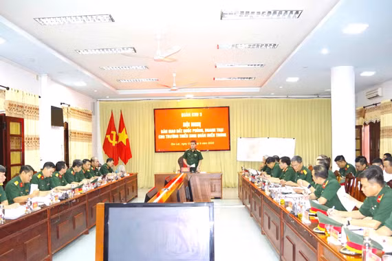 Quân khu 5 - Sẵn sàng cho thành lập Phân hiệu 2/Trường Thiếu sinh quân miền Trung tại Gia Lai