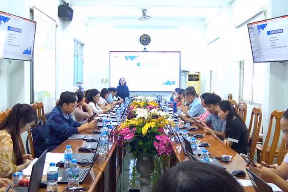 Gia Lai: Tập huấn sử dụng các phần mềm dùng chung và AI cho cán bộ, công chức cấp xã 