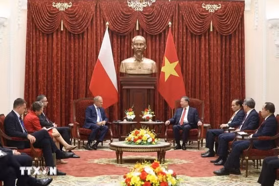 Việt Nam-Ba Lan nâng tầm quan hệ Đối tác Chiến lược, mở ra giai đoạn hợp tác mới