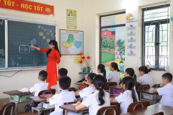 Để trường học thật sự vui