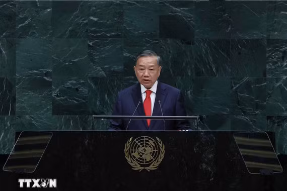 Toàn văn phát biểu của Tổng Bí thư, Chủ tịch nước Tô Lâm tại Phiên thảo luận cấp cao Đại hội đồng Liên hợp quốc Khóa 81