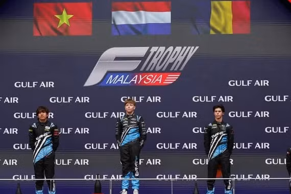 VĐV Việt Nam đầu tiên góp mặt giải đua xe vô địch thế giới FIA F4 World Cup