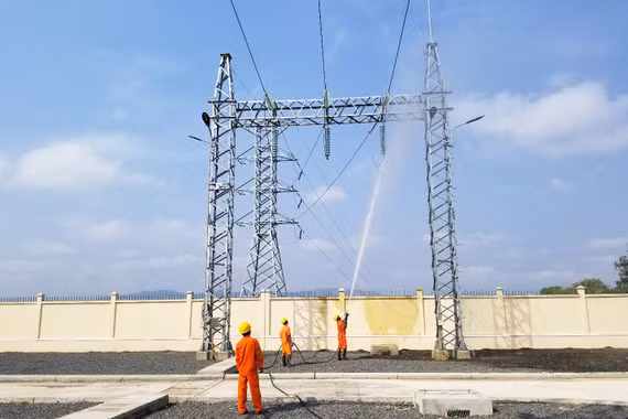 Đồng bộ nguồn điện và lưới truyền tải