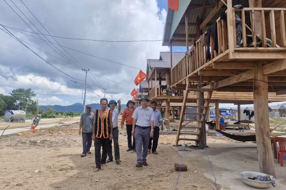 Tiếp nối Chiến dịch Quang Trung: Từ cứu trợ khẩn cấp đến an dân bền vững - Kỳ 4: Ổn định chỗ ở gắn với sinh kế dài lâu
