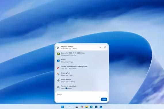 Microsoft mang đến thay đổi đáng chú ý trên Windows 11