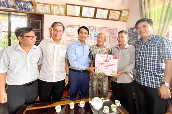 Người lính Điện Biên một đời giữ lửa cách mạng