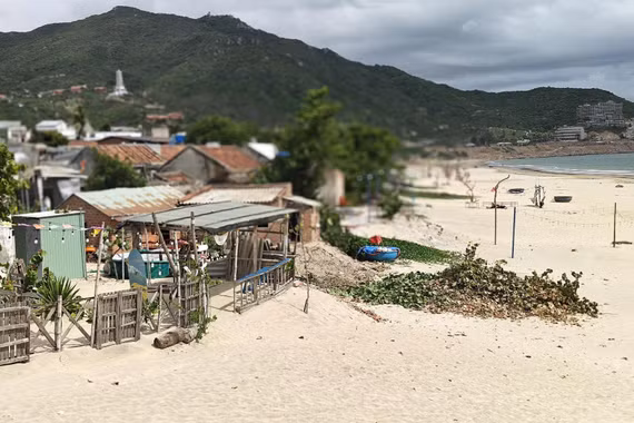 Bố trí, ổn định dân cư khẩn cấp vùng thiên tai Trung Lương: Có khu tái định cư, di dời dân vẫn chậm