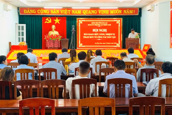 Đưa công tác dân vận đến gần dân, sát cơ sở