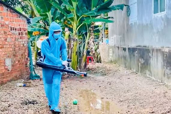 Gia Lai tập trung khống chế dịch sốt xuất huyết 