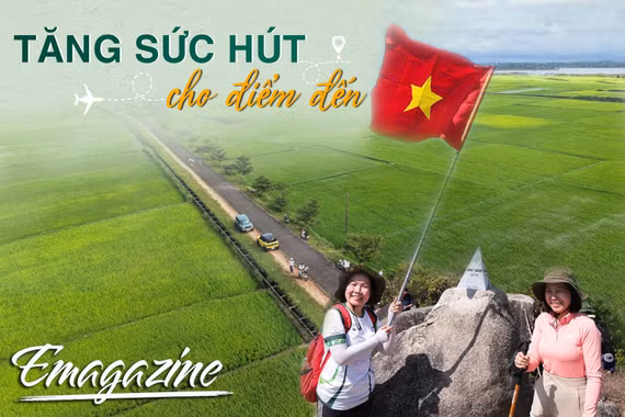Tăng sức hút cho điểm đến