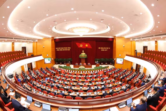 Trung ương họp về công tác cán bộ, cho chủ trương đổi tên Đảng ủy MTTQ, các đoàn thể Trung ương