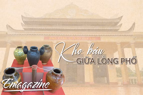 Kho báu giữa lòng phố
