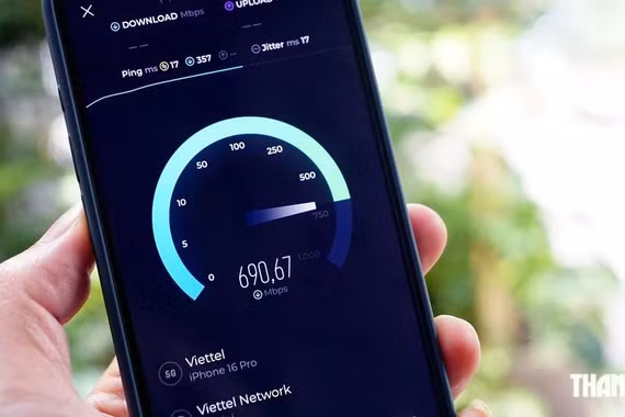 Internet Việt Nam đạt kỷ lục mới