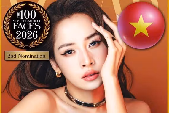 Chi Pu được đề cử gương mặt đẹp nhất thế giới