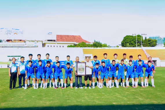 Bình Định FC ra mắt trước thềm Giải bóng đá hạng ba quốc gia 2026