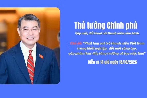 Thủ tướng sẽ đối thoại với thanh niên về khởi nghiệp, AI và việc làm