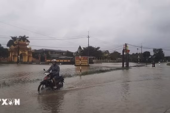 Thời tiết ngày và đêm 14/9: Bắc Bộ và Bắc Trung Bộ có mưa to, dông