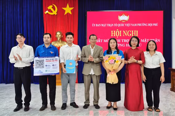 Chuyển đổi số để Mặt trận gần dân hơn
