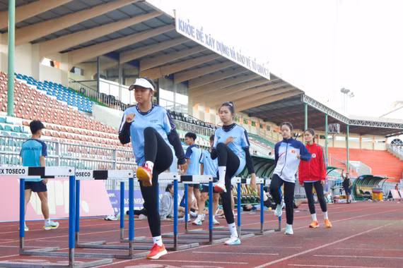 Đại hội Thể thao toàn quốc 2026: Điền kinh Gia Lai hướng đến chinh phục thử thách mới 