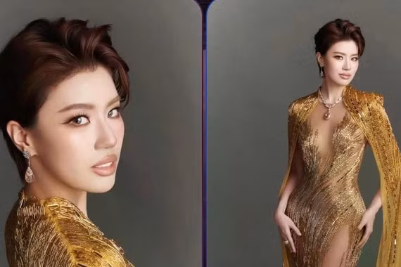 Rapper Pháo lại thi hoa hậu