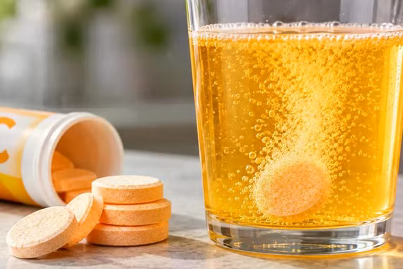 Viên C sủi giả chứa chất bảo quản cao gấp 33 lần: Nguy hại ra sao?