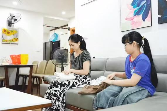 Món quà nhỏ nối dài lòng tốt