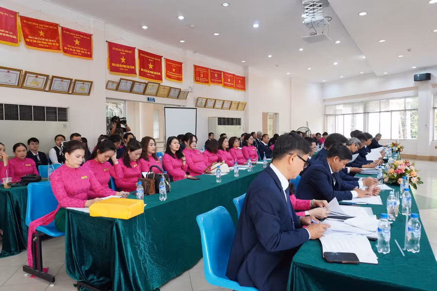 Quang cảnh hội nghị. Ảnh: Sơn Ca