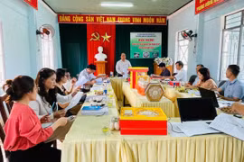 Quang cảnh hội nghị đánh giá, phân hạng sản phẩm OCOP huyện Ia Pa năm 2024. Ảnh: Vũ Chi