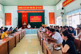Quang cảnh hội nghị đối thoại. Ảnh: Vũ Chi