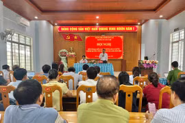 Quang cảnh hội nghị đối thoại. Ảnh: Vũ Chi